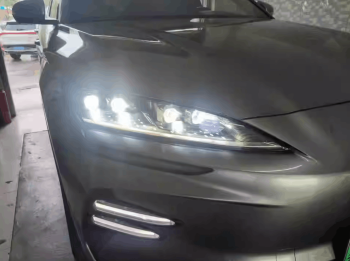 Nâng cấp đèn pha laser BYD Sealion 6